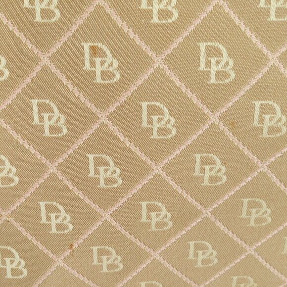 Dooney & Bourke East/West Tote Handbag in Tan/Beige with Brown Leather Straps - Picture 14 of 14